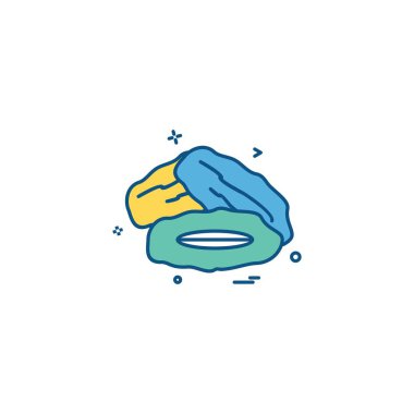 Tarih simgesi tasarım vektörü 