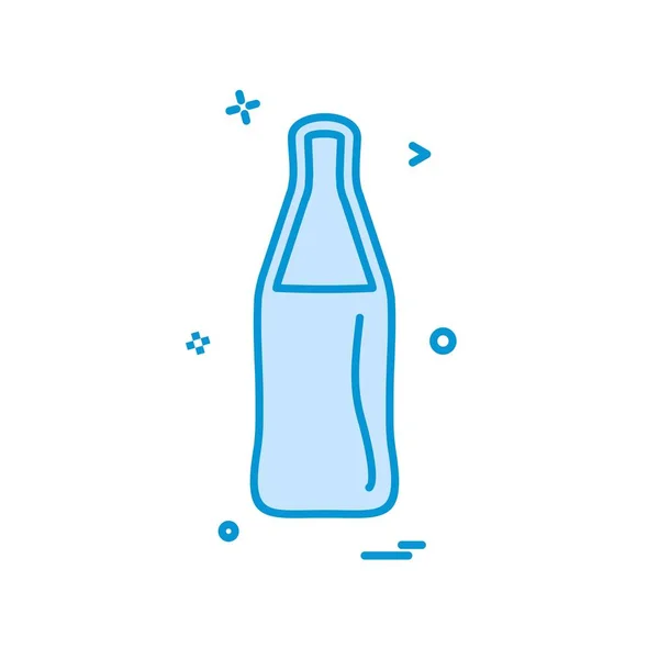 Drink Icon Design Bunte Vektorillustration — Stockvektor