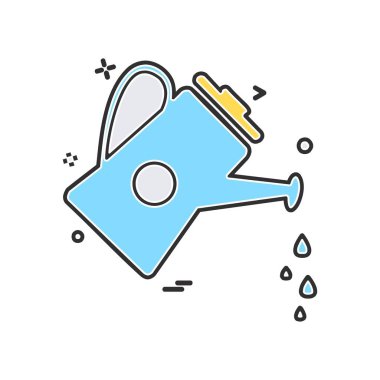 Hava simgesi tasarım vektörü