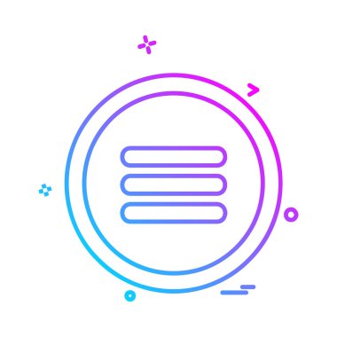 Kullanıcı Arayüzü simge tasarım vektörü