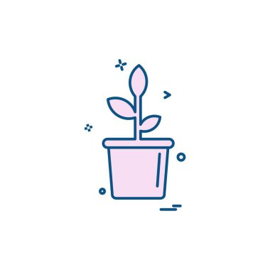 Ekoloji simgesi tasarım vektörü 