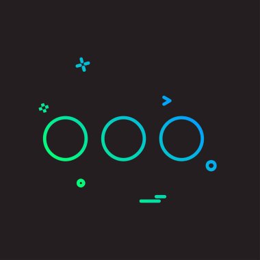 Menü simge tasarlamak vektör