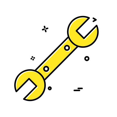 Donanım simgesi tasarım, vektör çizim araçları