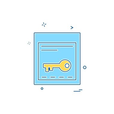 İş simge tasarlamak vektör