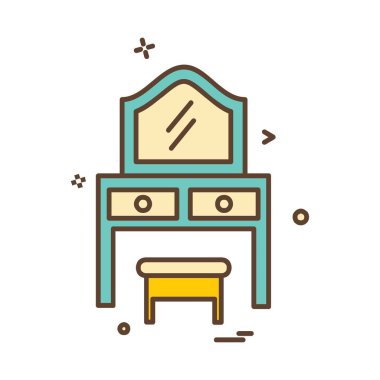 İş simgesi tasarım vektörü