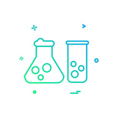 Küçük simge tasarım vektörü