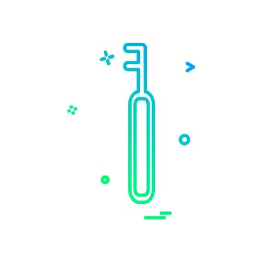 Tıbbi simge tasarım, renkli vektör çizim