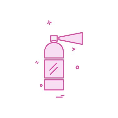 Silindir simge tasarlamak vektör