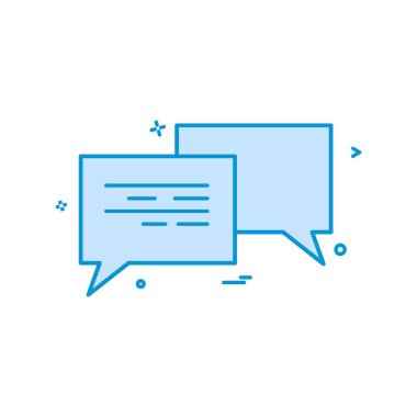 İletileri simge vektör beyaz arka plan üzerinde