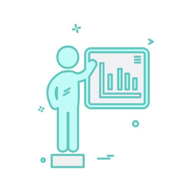 Grafik simge vektör beyaz arka plan üzerinde