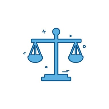 Risk analizi risk ölçeği ikon vektör tasarımı