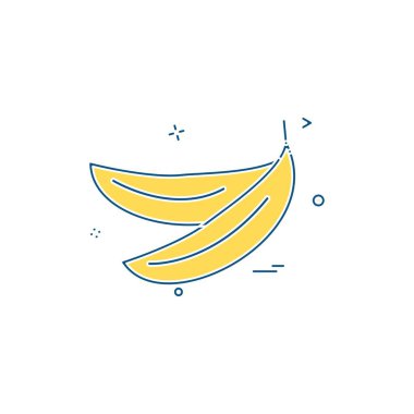 Beyaz arka plan üzerinde meyve simge vektör