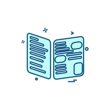 İş simge tasarlamak vektör