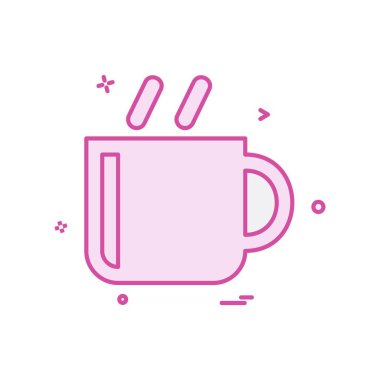 Çay simge tasarlamak vektör