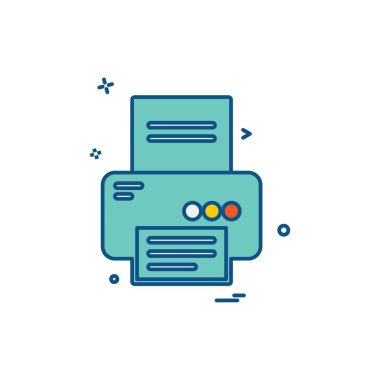 İş simgesi tasarım vektörü