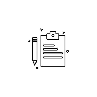 Sabit simge tasarlamak vektör 