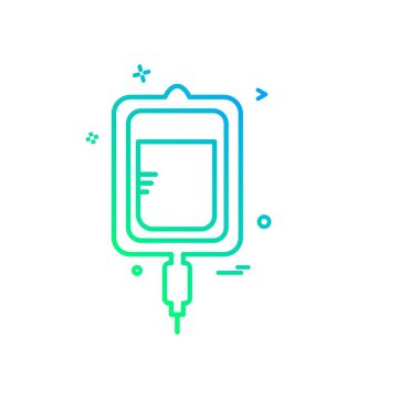 Sağlık simgesi tasarım vektörü 