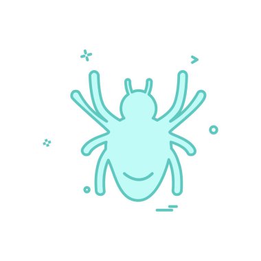 Cadılar Bayramı simgesi tasarım vektörü