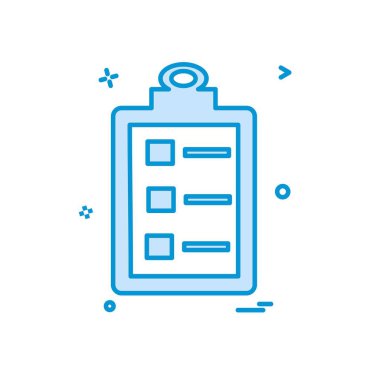 Pano simgesi tasarım, renkli vektör çizim