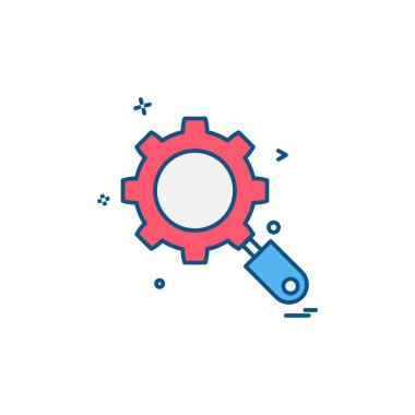 İş simgesi tasarım vektörü