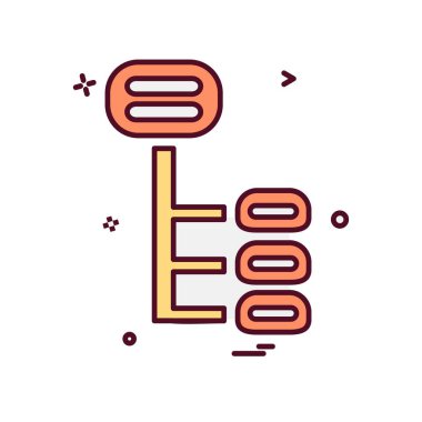 Menü simge tasarlamak vektör