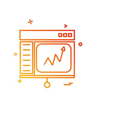 İş simge tasarlamak vektör 