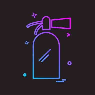 Silindir simge tasarlamak vektör