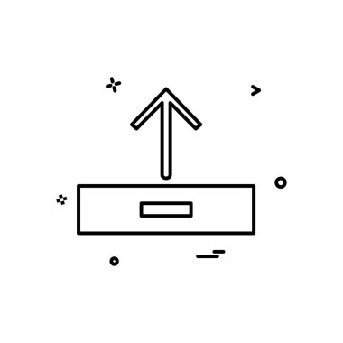 Simgesi tasarım, renkli vektör çizim İndiriyor