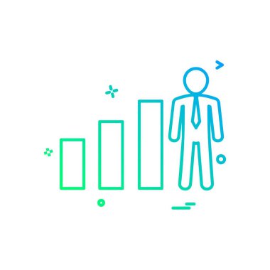 Grafik simge tasarlamak vektör