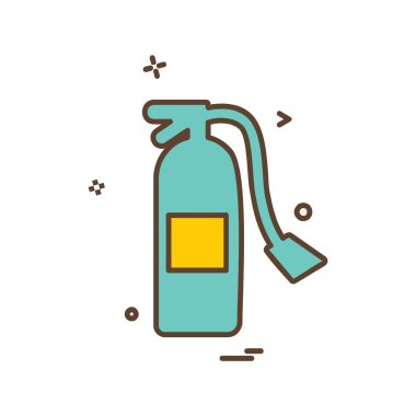 Silindir simge tasarlamak vektör