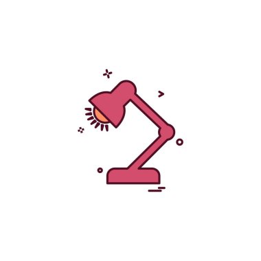 lamba simge tasarlamak vektör 