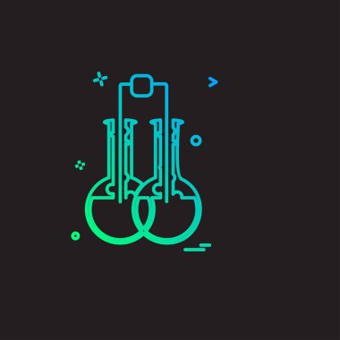 Okul simgesi tasarım vektörü 