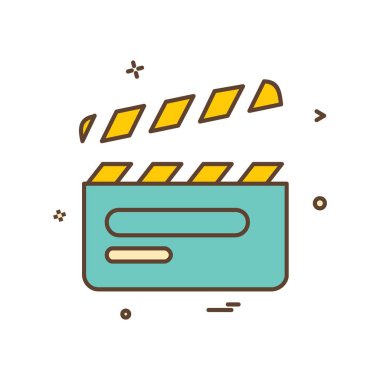 Ortam simgesi tasarım vektörü