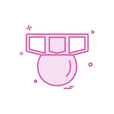 madalya simge tasarlamak vektör 