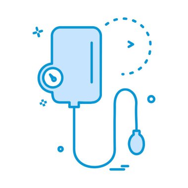 Tıbbi simge tasarım, renkli vektör çizim