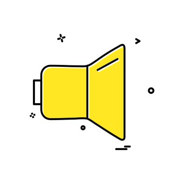 Ortam simgesi tasarım vektörü