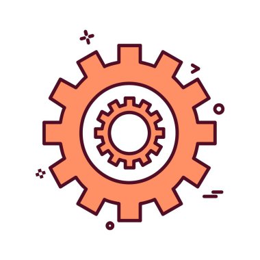 Weather simge vektör beyaz arka plan üzerinde