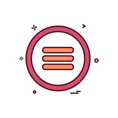 Kullanıcı arayüzü düğmesi simge tasarım vektörü