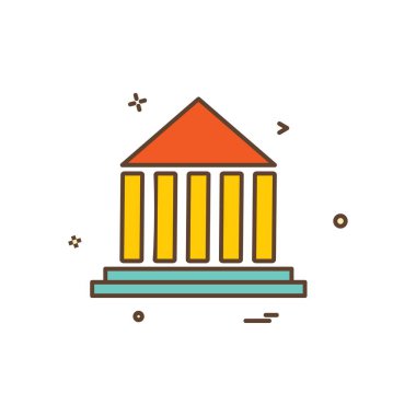 Simge tasarım vektörü oluşturuluyor