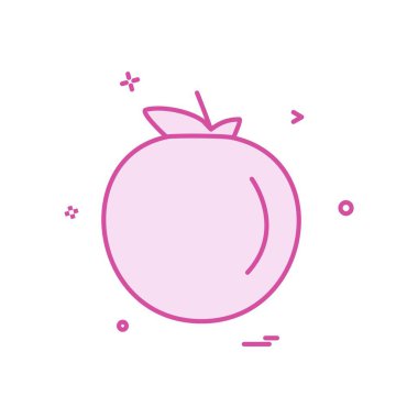 Gıda simge tasarlamak vektör