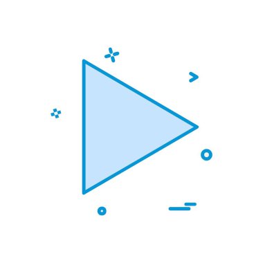 Kullanıcı arayüzü düğmesi simge tasarım vektörü