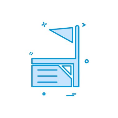 Yönetim Kurulu simge tasarlamak vektör 