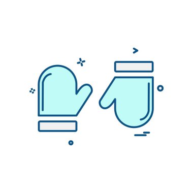 Mutfak simgesi tasarım vektörü 