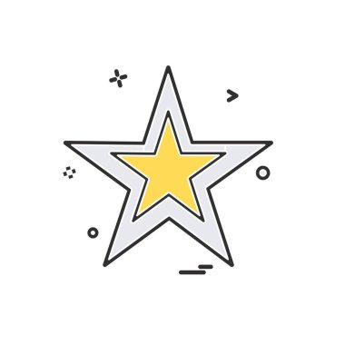 Noel simgesi tasarım vektörü