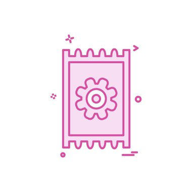 Dua mat simgesi tasarım vektörü 