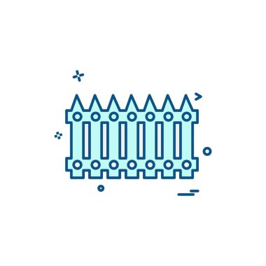 Mobilya tasarım vektörü 