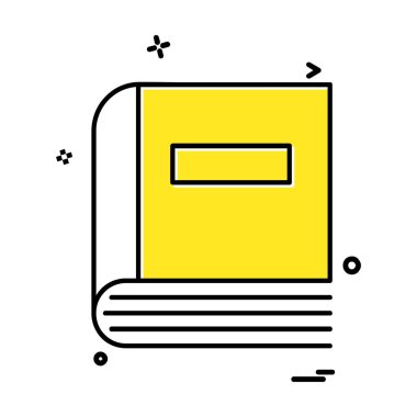 Tıbbi simge tasarım, renkli vektör çizim