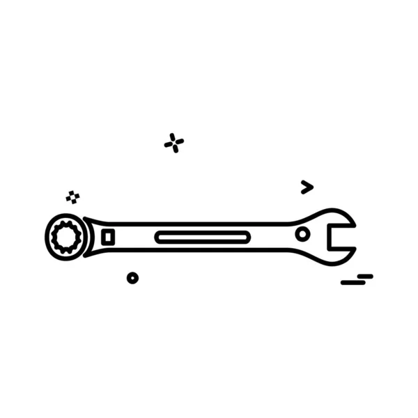 Vecteur Conception Icône Engrenage — Image vectorielle