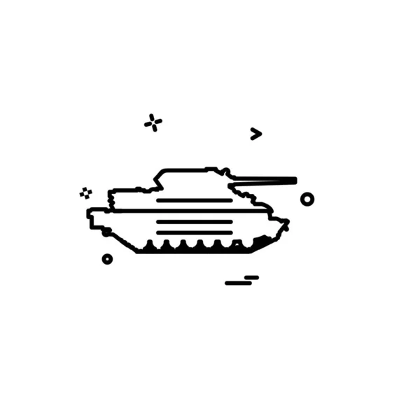 海軍のアイコンのデザインのベクトル図 — ストックベクタ