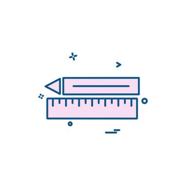 Okul simgesi tasarım vektörü 